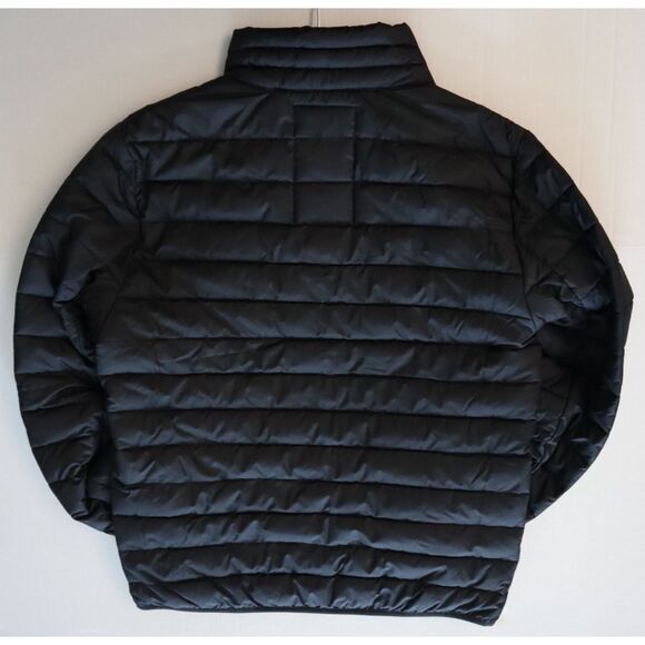 GAP 750507-001 Men's Sz Small Black ColdControl Quilted Puffer Jacket - Picture 11 of 12